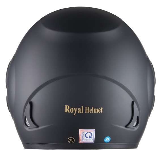 Mũ bảo hiểm 3/4 có kính ROYAL M01 chính hãng