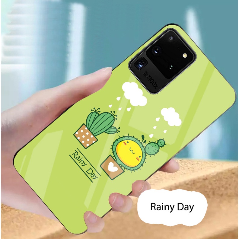 Ốp SAMSUNG GALAXY S20 ultra mặt kính gương bóng
