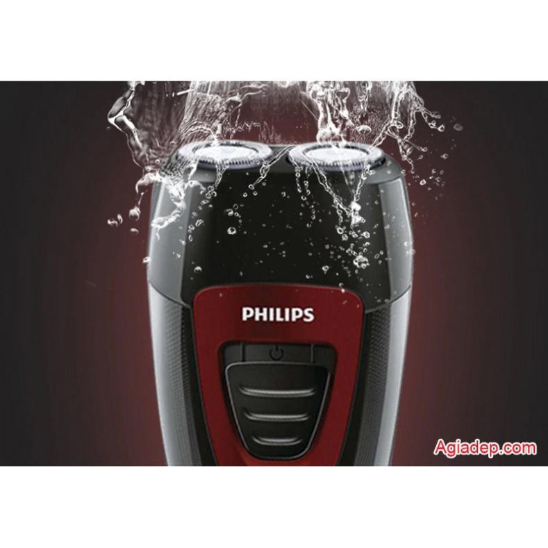 Máy cạo râu điện Philips PQ182 - Hàng hiệu - Pin sạc Bền xịn của Agiadep.com