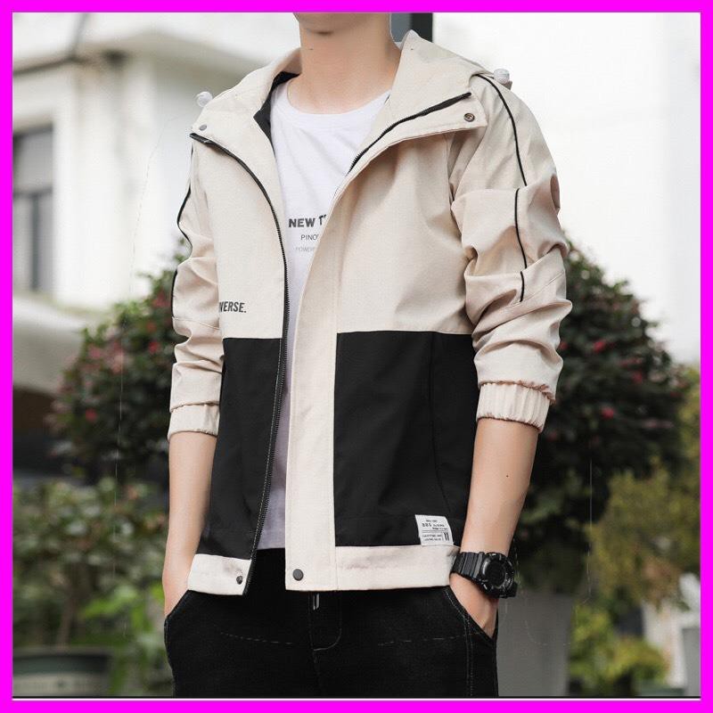 Áo Khoác KaKi Nam 2 Lớp Cao Cấp - Áo Khoác Nam Thời Trang Phố Phong Cách Trẻ Trung. KK02 | BigBuy360 - bigbuy360.vn