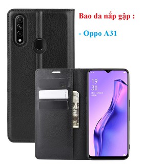 Bao da Oppo A31 nắp gập bảo vệ điện thoại tuyệt đối , nắp gập sang trọng
