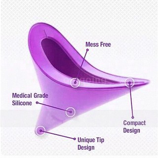 Dụng cụ đi vệ sinh cho phụ nữ
