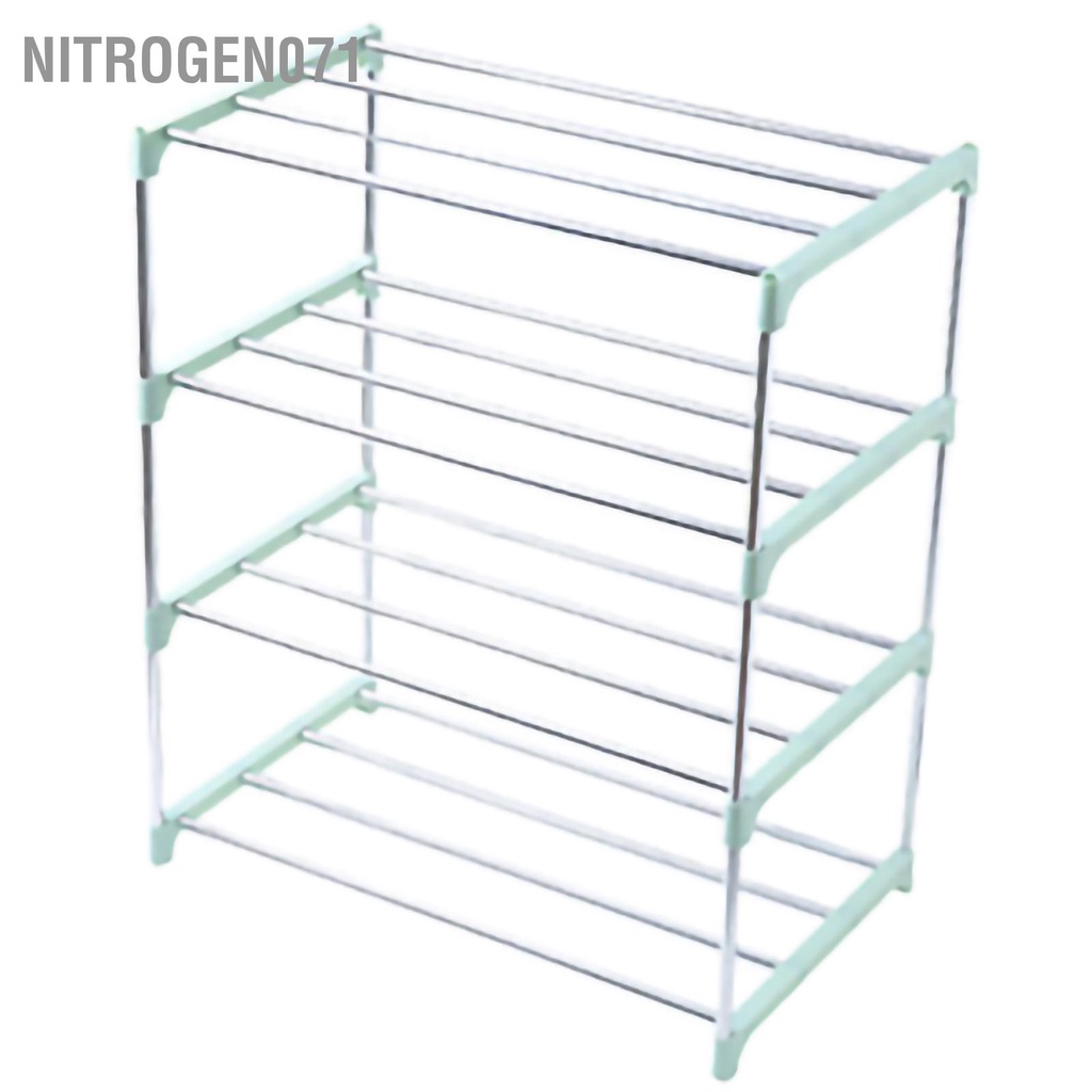 Nitrogen071 Giá để giày inox 5 tầng chắc chắn