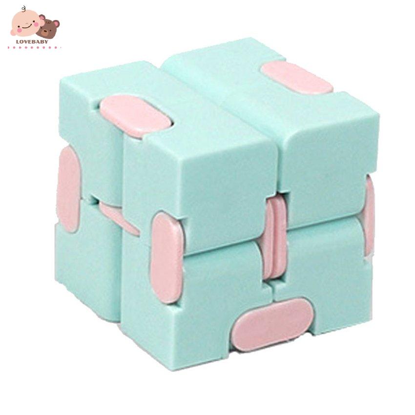 Khối rubik vuông đồ chơi giảm căng thẳng sáng tạo dành cho người lớn và trẻ em