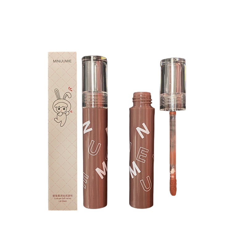 Son Kem Lì Minijumie Mềm Mịn Trang Điểm Môi Căng Mọng Không Thấm Nước