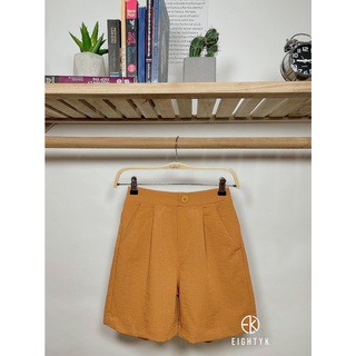  [EIGHTYK] Quần Đùi Nữ Basic Phối Nút