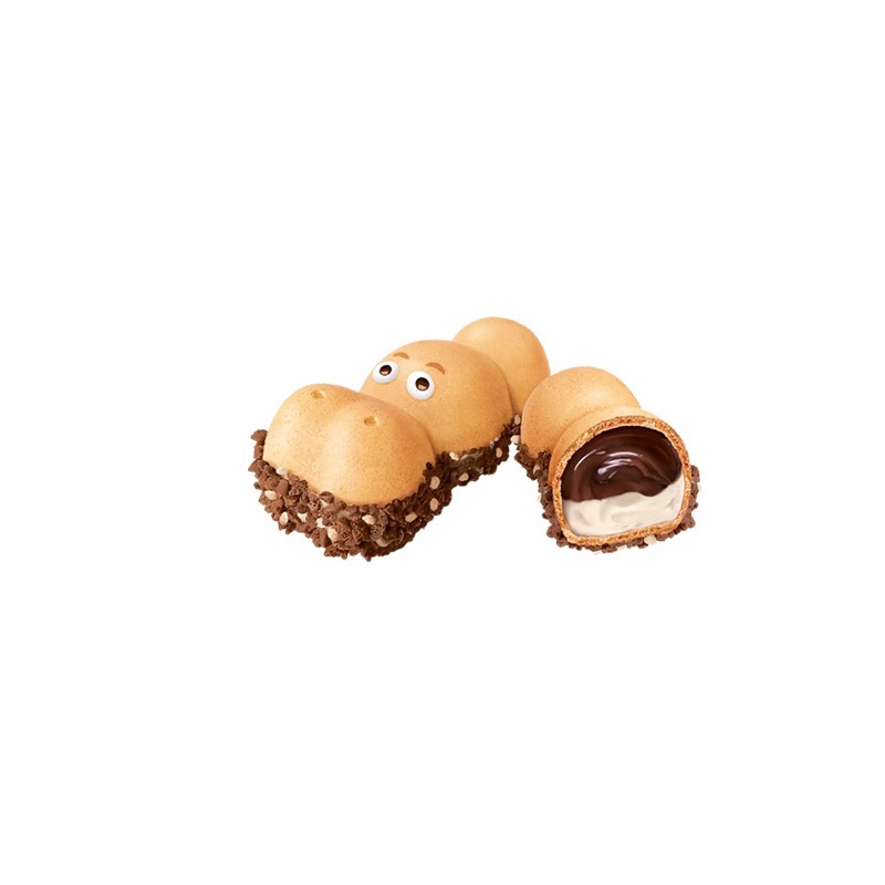 Bánh socola Kinder Happy Hippo 103,5g