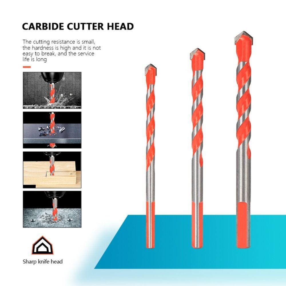 Mũi Khoan Kính / Gốm Sứ / Kim Loại Chất Lượng Cao DIY