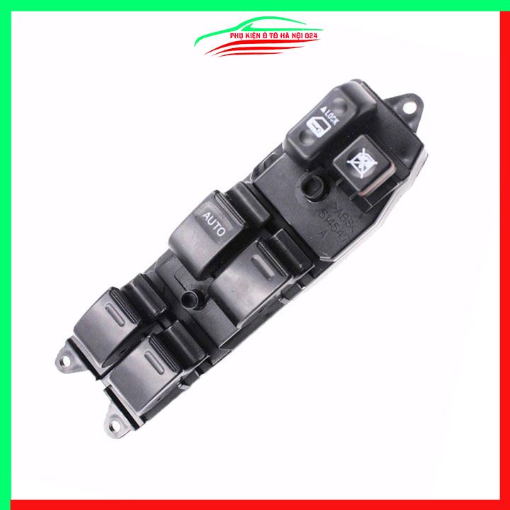 Công tắc kính tổng Landcruser 1998-2008, Corolla 1997-2004 mã 84820-60130/12340 nâng hạ kính lên xuống ô tô