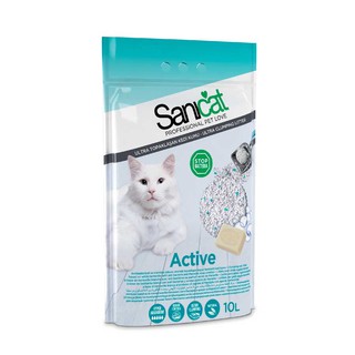 Đồ Dùng Cho Mèo Giá Rẻ Cát Vệ Sinh Sanicat Bentonite Active