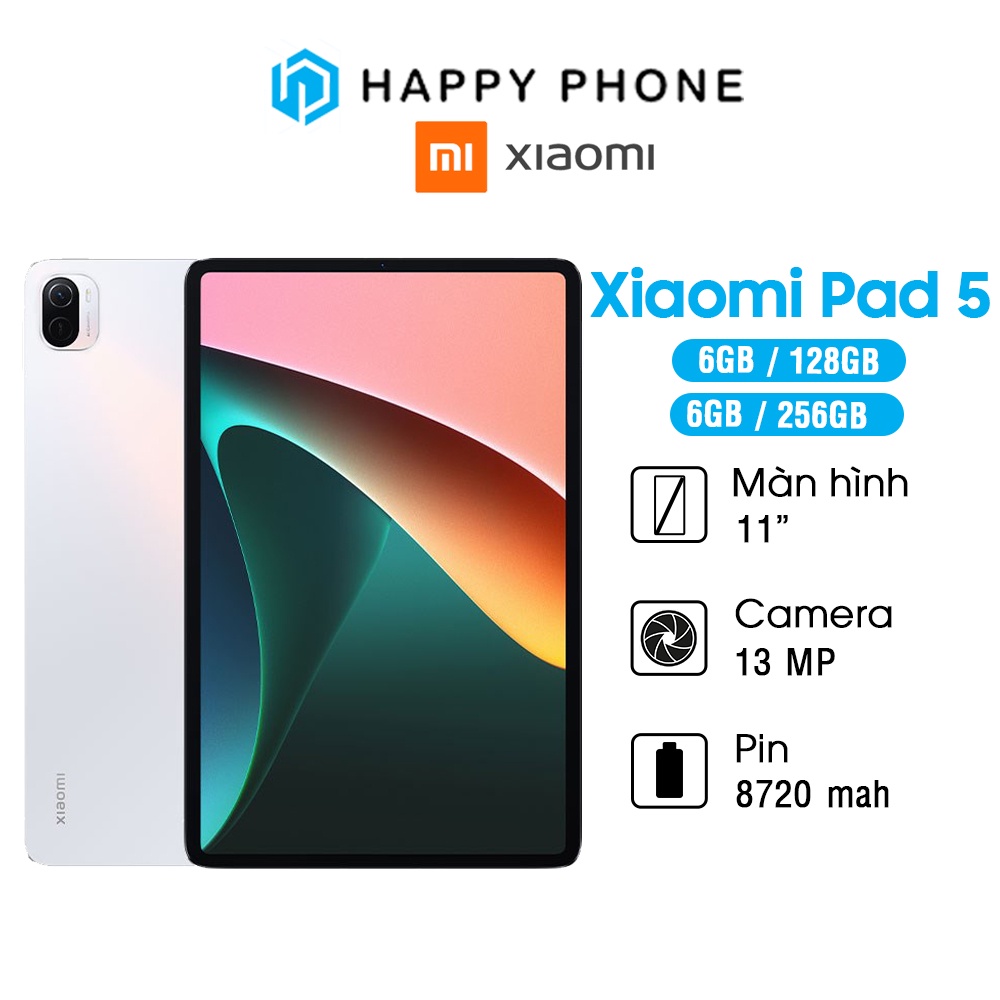 Máy Tính Bảng Xiaomi Pad 5 (6GB-128GB) - Hàng Chính Hãng, Mới 100%, Nguyên seal