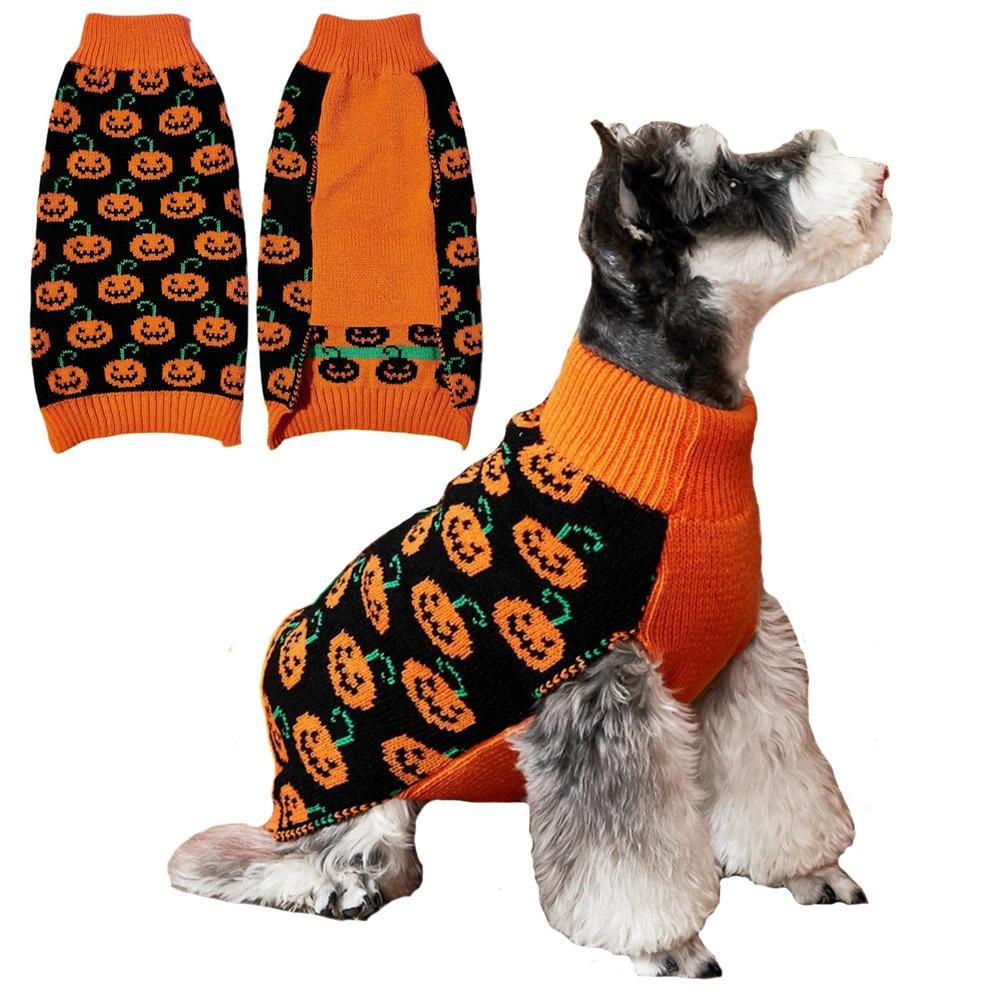 JARRED Áo Chui Đầu Hình Bí Ngô Cho Thú Cưng