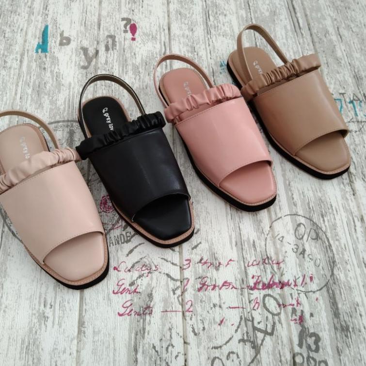 Cổ phiếu Giới Hạn!.. Sandal Dây Thừng GN 18 Mới Dành Cho Nữ