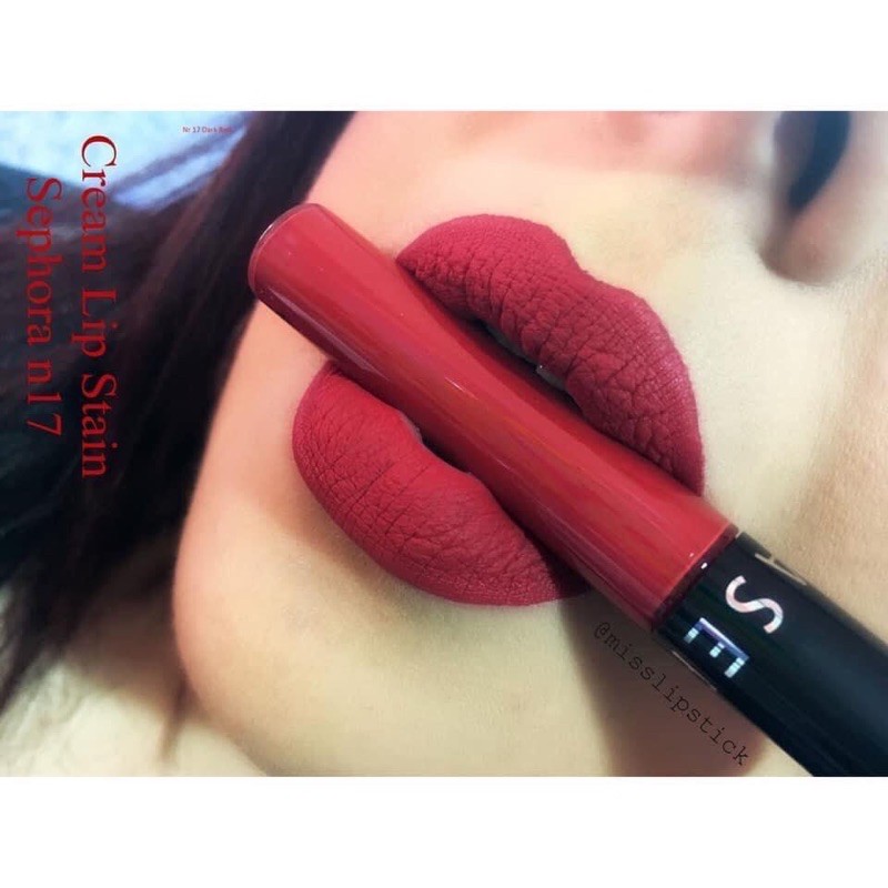 Son Sephora Lip Stain | BigBuy360 - bigbuy360.vn