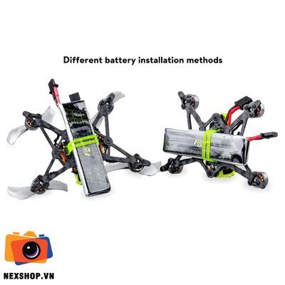 Máy bay nguyên bộ Flywoo Firefly 1S NANO Baby Quad Bnf PNP V1.2