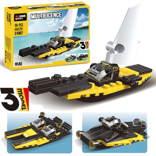 Đồ chơi LEGO Creator 31008 - Xếp hình máy bay sấm chớp