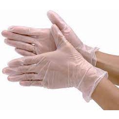 10 cái bao tay PVC sử dụng 1 lần