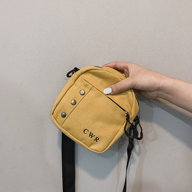 Túi vải giá rẻ đeo chéo tote đeo vai đựng đồ LUKAMO TX319