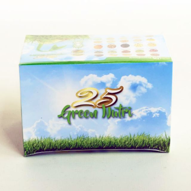 Ngũ cốc 25 green Nutri