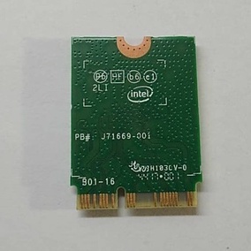 card wifi laptop dell gaming 3579-G3 -Model 9462NGW