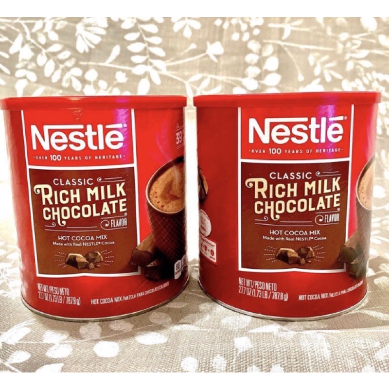 ☕[HSD 03/2023] Cacao Sữa Nestle Classic Rich Milk Chocolate 787.8g của Mỹ🧉🤎