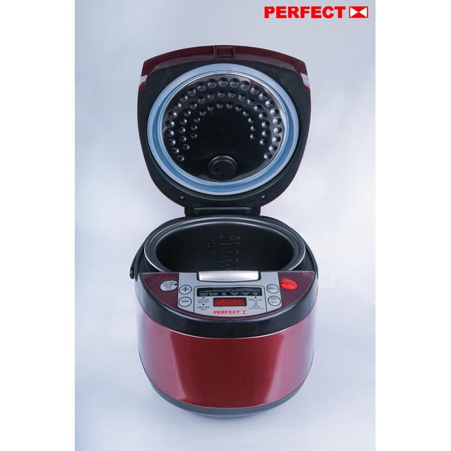 Nồi Cơm Điện Tử Lồng Niêu Perfect PF-C608 900W