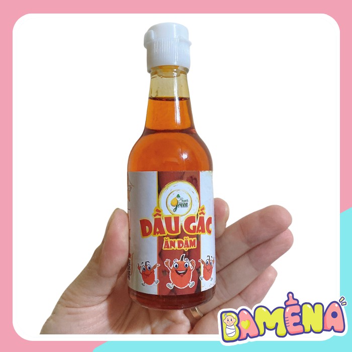 Dầu gấc nguyên chất ăn dặm cho bé tăng đề kháng 60ml TP18