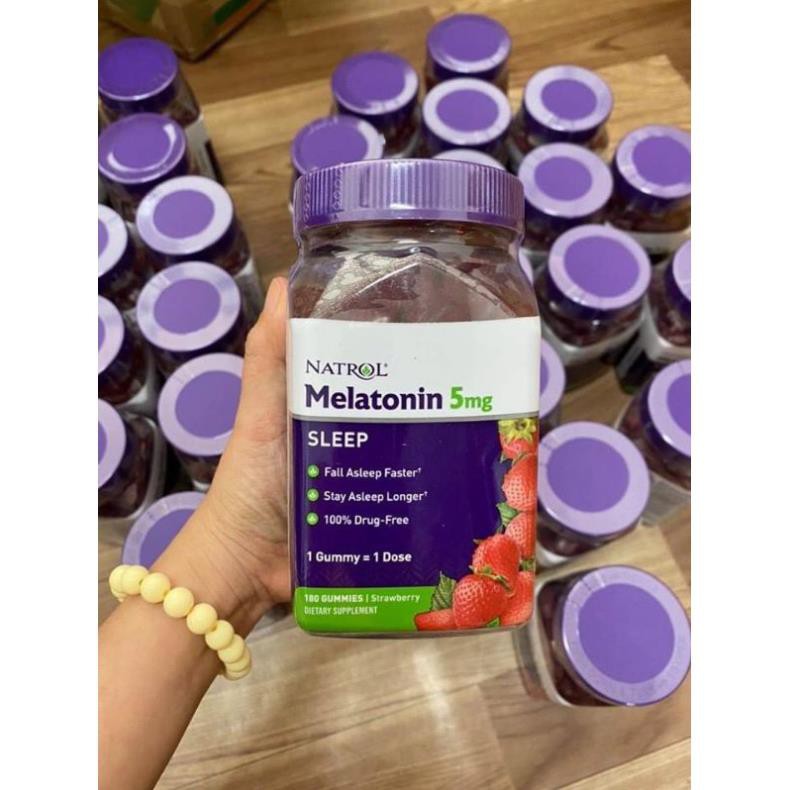 [ DATE 05.2022] KẸO NGỦ NATROL SLEEP 5MG 180 VIÊN 😍😍 - Ngọc Lan | BigBuy360 - bigbuy360.vn