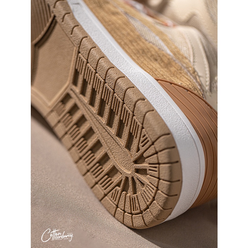 Giày thể thao MADEN vải nhung đế dày thoáng khí thời trang Hàn Quốc cho nam