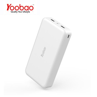 ✪ CHÍNH HÃNG ✪ Sạc dự phòng Yoobao 20000mAh M20