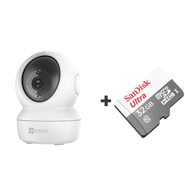 [Mã ELHAMS5 giảm 6% đơn 300K] Camera ip wifi Ezviz C6N 4M ( 2K ) 1080P 2M - Hàng chính hãng bảo hành 2 năm