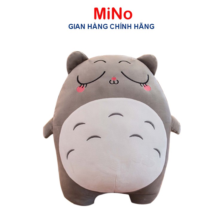 Gấu Bông Totoro Biểu Cảm Làm Gối Ôm MINO