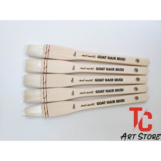 Cọ bản dẹt  lông dê cao cấp  Mont Marte