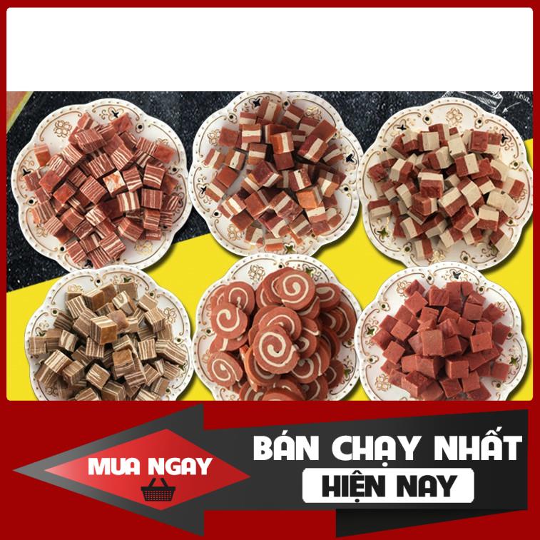 [❌GIÁ SỈ❌] Bánh Thưởng Cho Chó Mèo Gói 100gr 0 ❤️