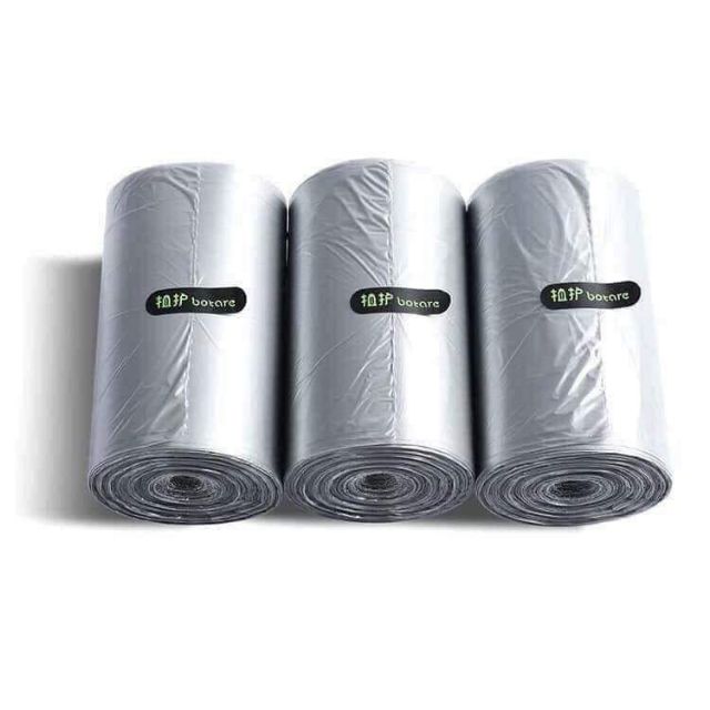 Túi đựng rác tự hủy 45 X 50cm 110 cái,,,