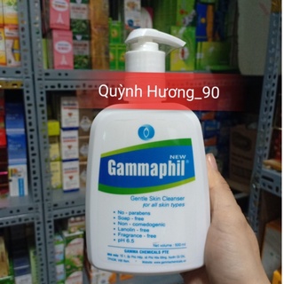 Sữa rửa mặt GAMAPHIL cho da mụn và da nhạy cảm