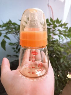 Bình sữa Wesser PPSU 60ml/140ml
