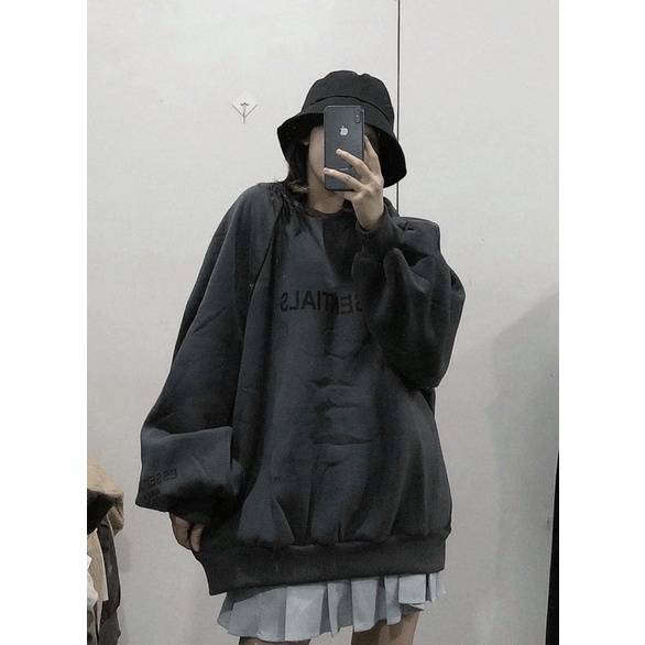 áo sweatet nỉ dáng rộng | BigBuy360 - bigbuy360.vn