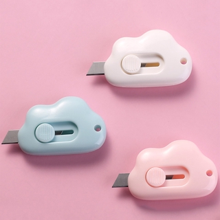 Dụng cụ cắt giấy mini bỏ túi dùng cắt thư phong bì dành cho học sinh