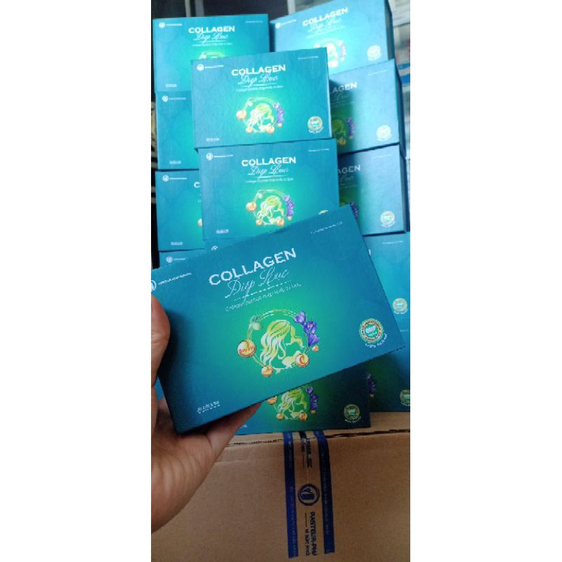 Collagen Diệp lục 3g (Hộp 30 gói)