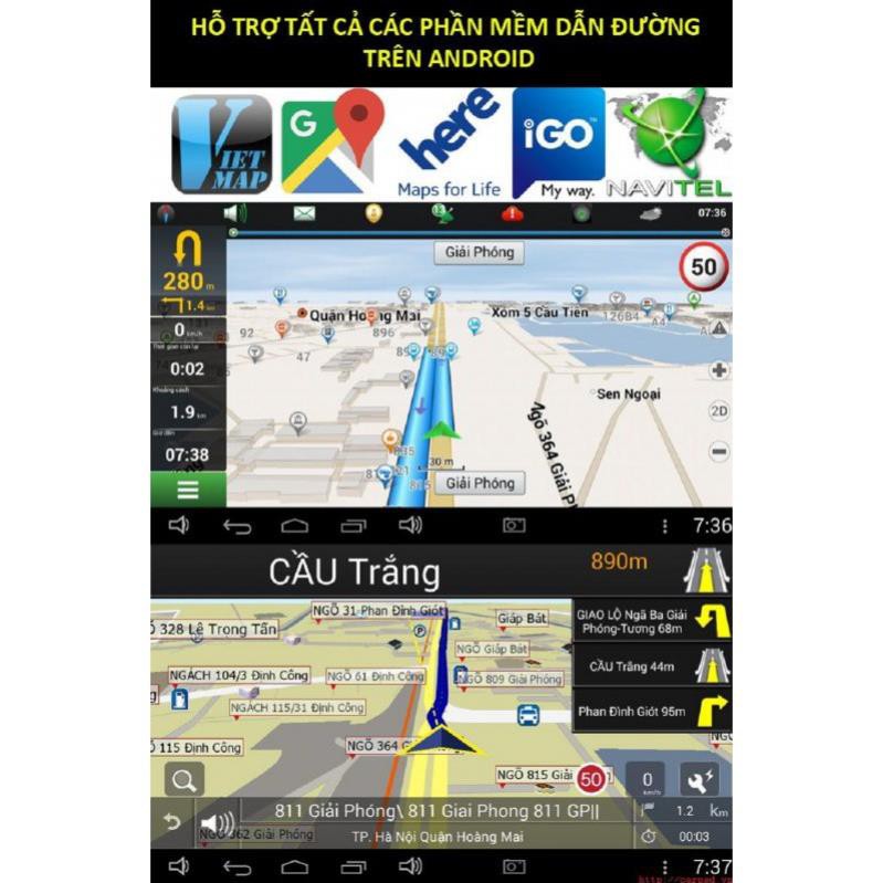 Màn Hình Android Oled C2 Theo Xe FORD RANGER/ WILDTRACK