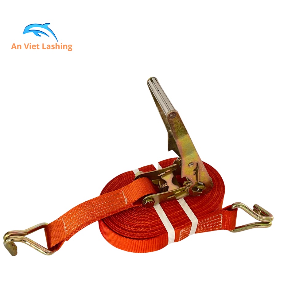 Bộ tăng chằng hàng loai dày 3 Tấn và 5 Tấn màu cam đỏ 3 4 5 6 8 10 12 15 mét