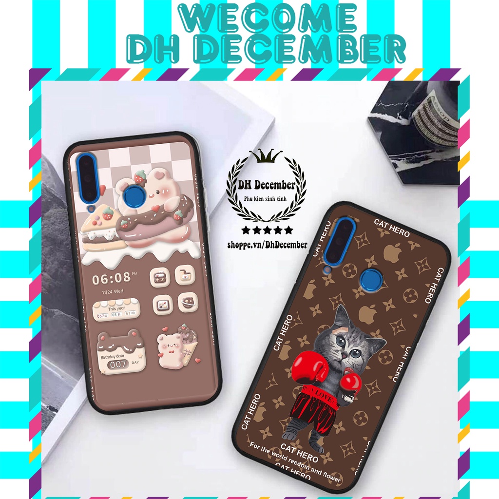 Ốp lưng Huawei P30 LITE in hình 3D GẤU HỒNG-GẤU BE3R -XINH XẺO CỰC ĐẸP