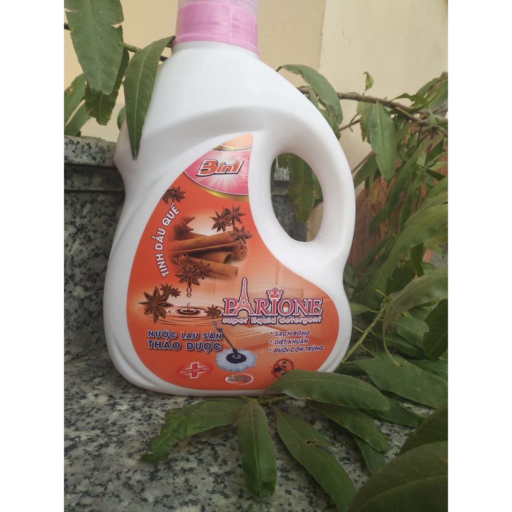 Nước Lau Sàn Diệt Khuẩn Hương Thảo Dược 2200ml