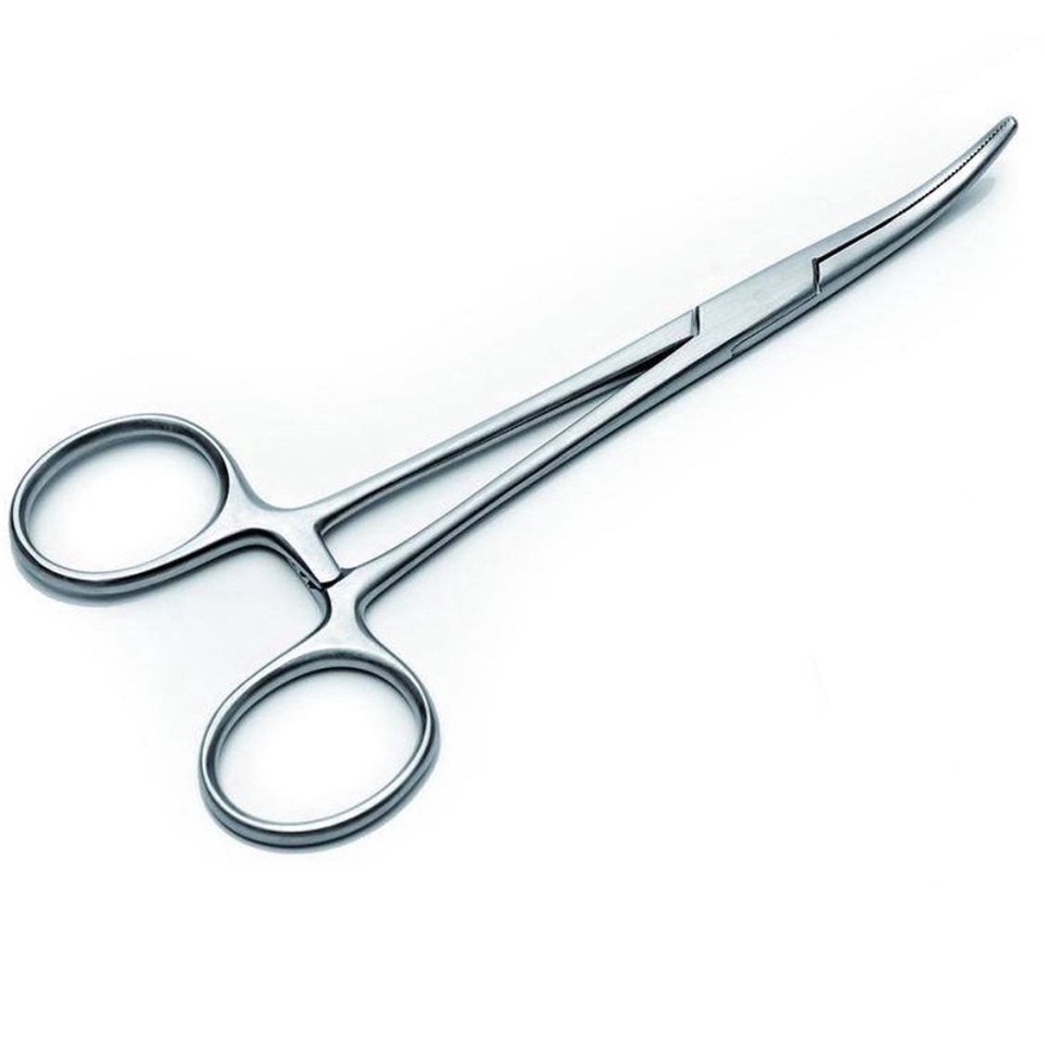 Pence/ Banh kẹp cong thẳng các size dùng cho y tế, spa