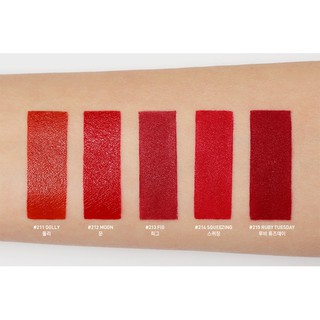 Son Lì 3CE Red Recipe Matte Lip Color Lipstick
