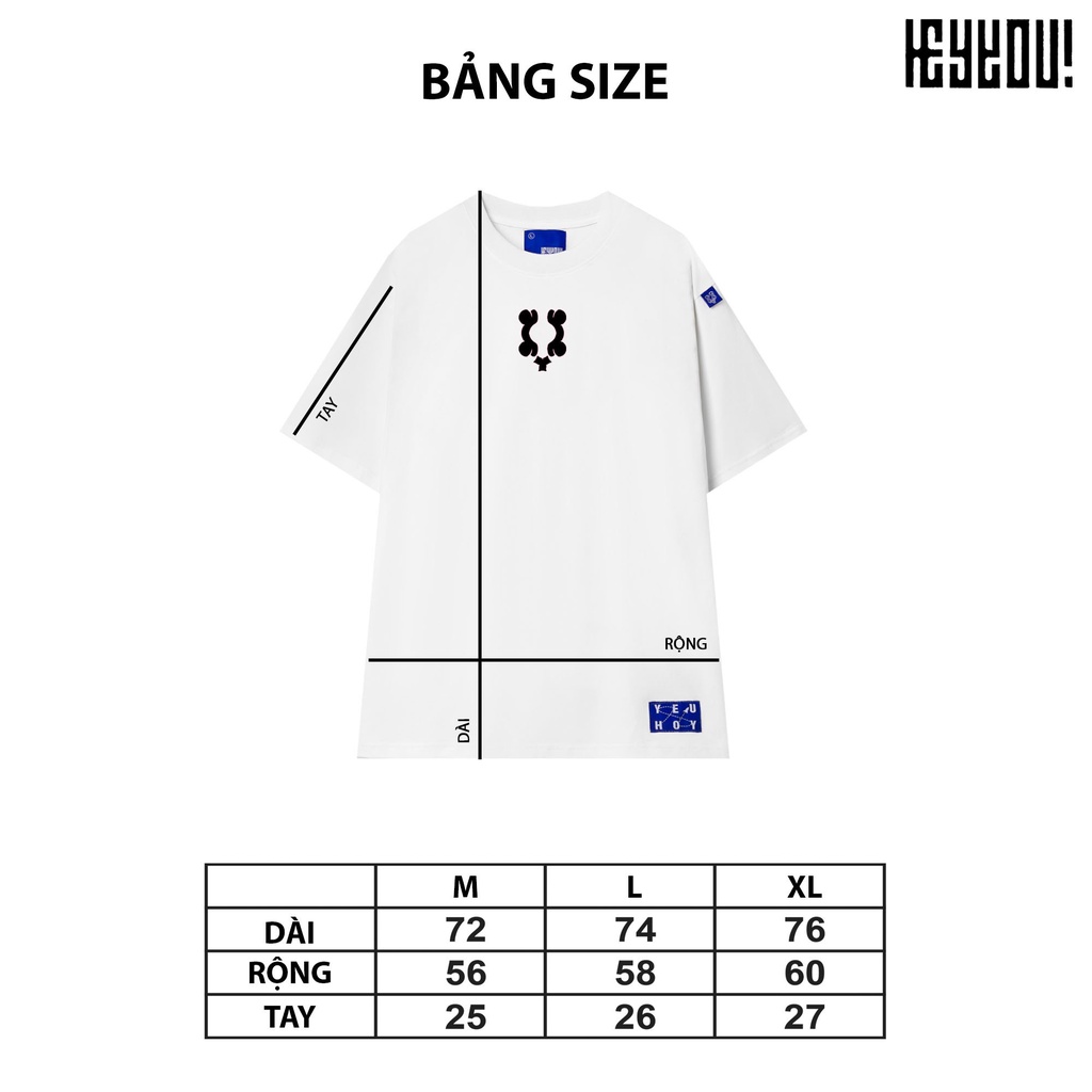 ÁO THUN HEYYOU BASIC | BigBuy360 - bigbuy360.vn