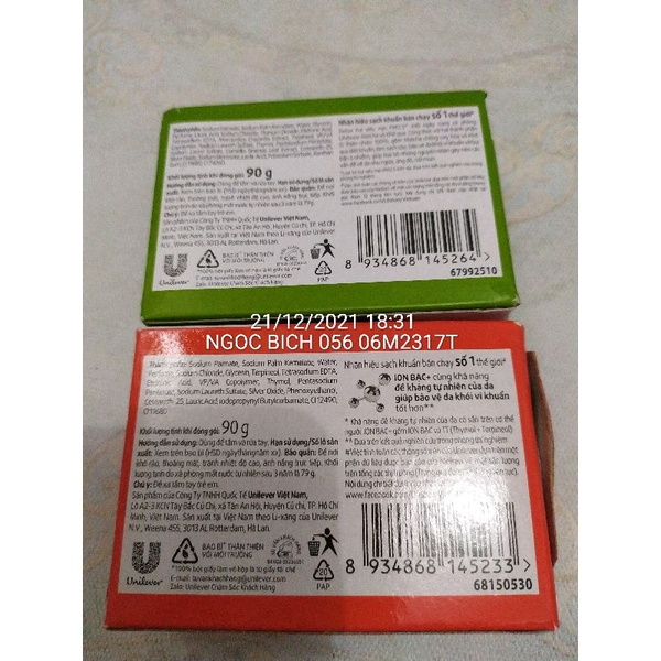 🌷 LIFEBOY - XÀ BÔNG CỤC LIFEBUOY 90 GAM