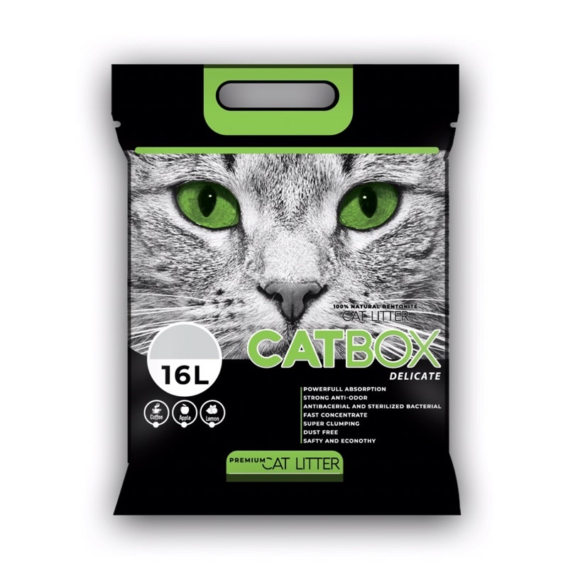 Cát vệ sinh cho mèo CATBOX 8l