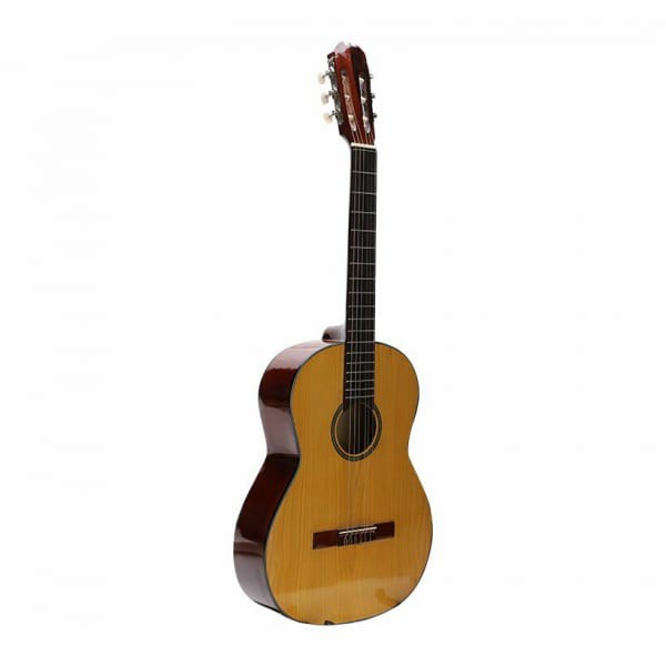 Đàn Guitar Classic Giá Rẻ, Gỗ Thịt, Bấm không đau tay + phụ kiện - SOLG